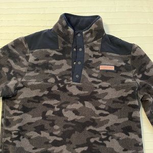 Vineyard Vines Shep Shirt - Camo Print, Men’s Size Medium